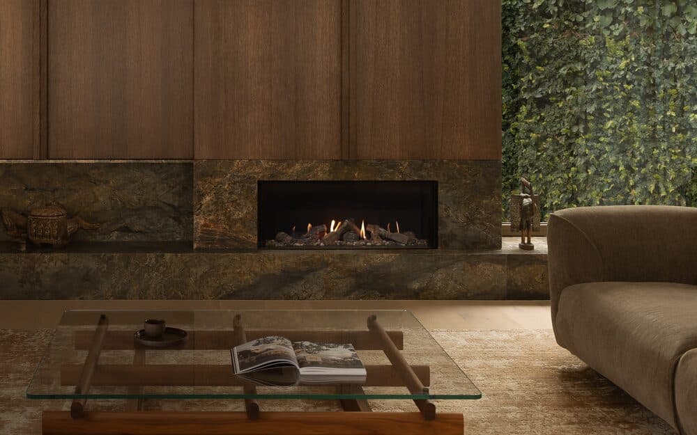 Escea DS1400 Single-Sided Gas Fire